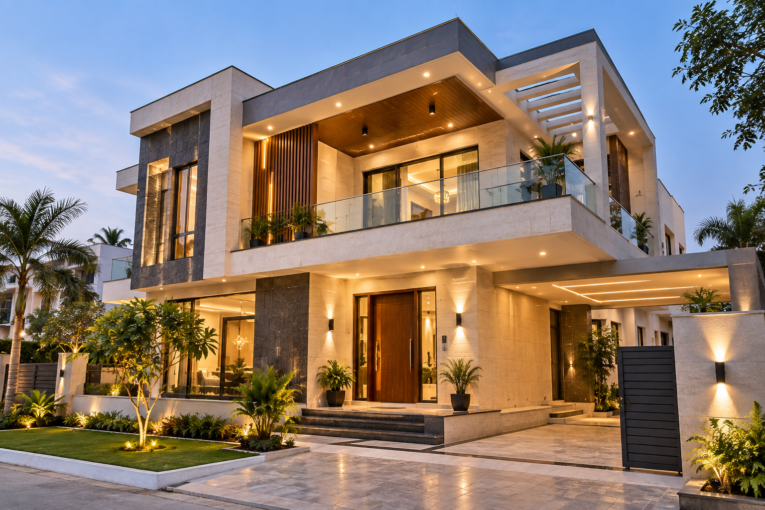 Completed Construction Project