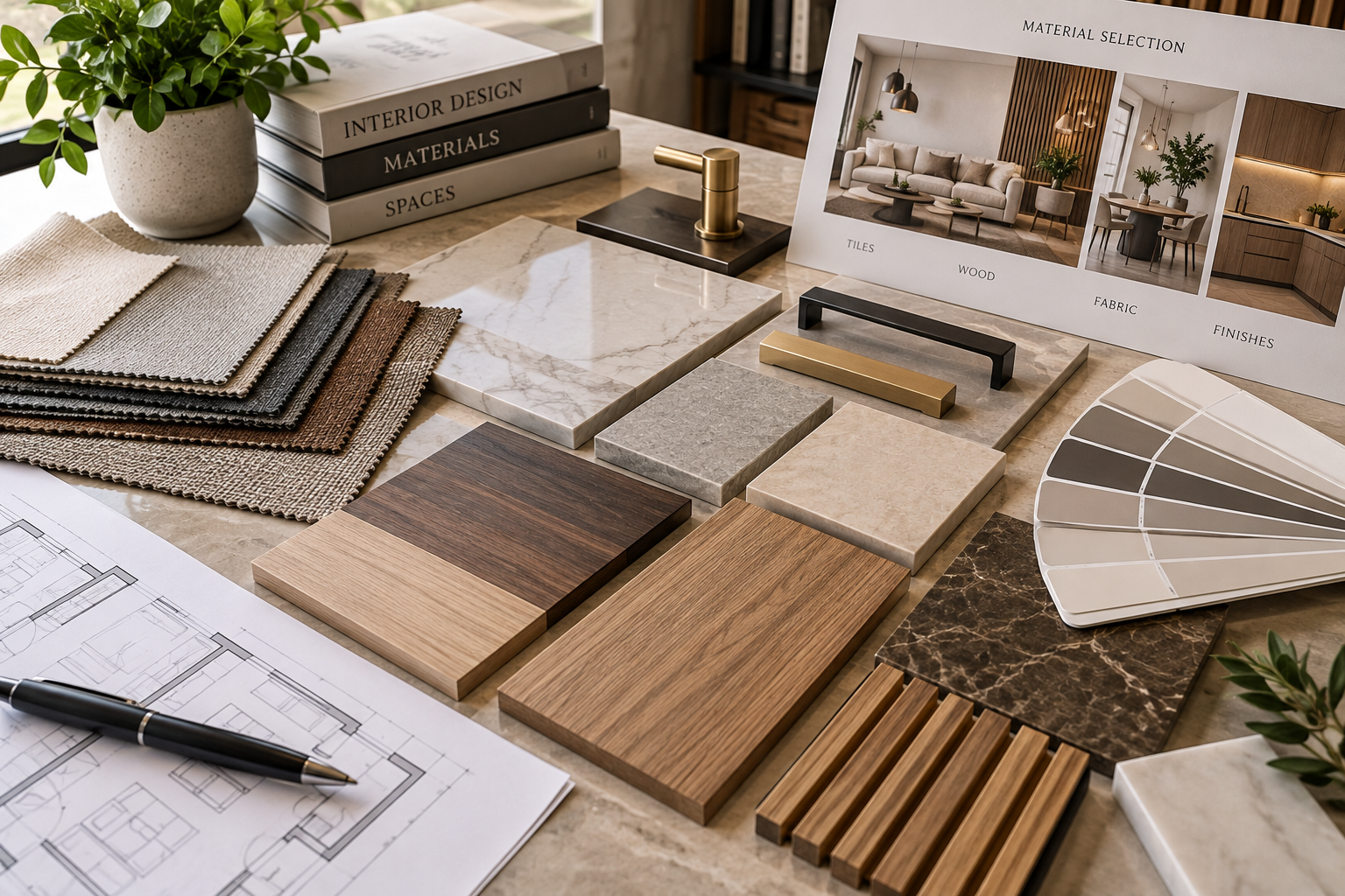 Interior Material Selection